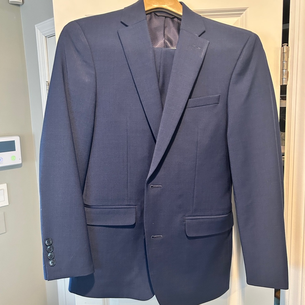 Boys  Navy Blue Suit
